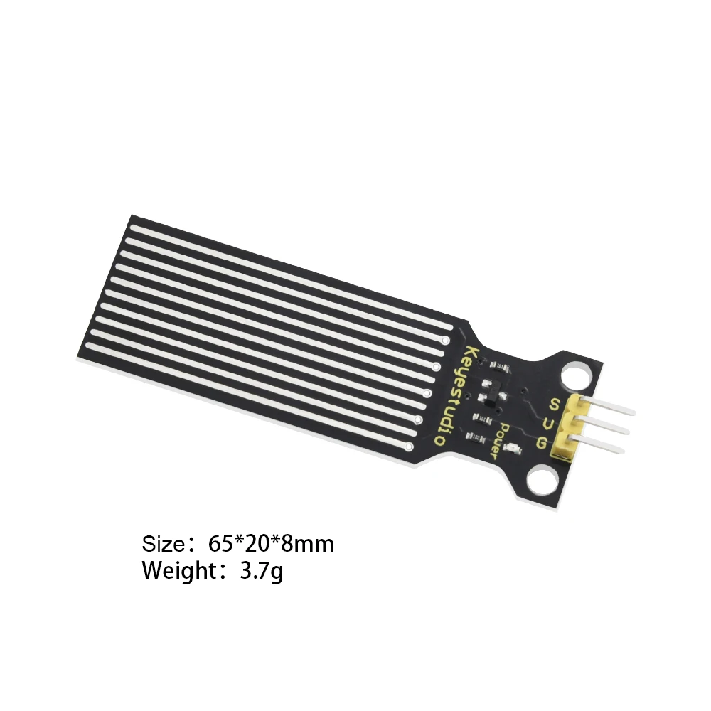 Keyestudio Water Level Sensor  Droplet Detection Module for Arduino UNO R3