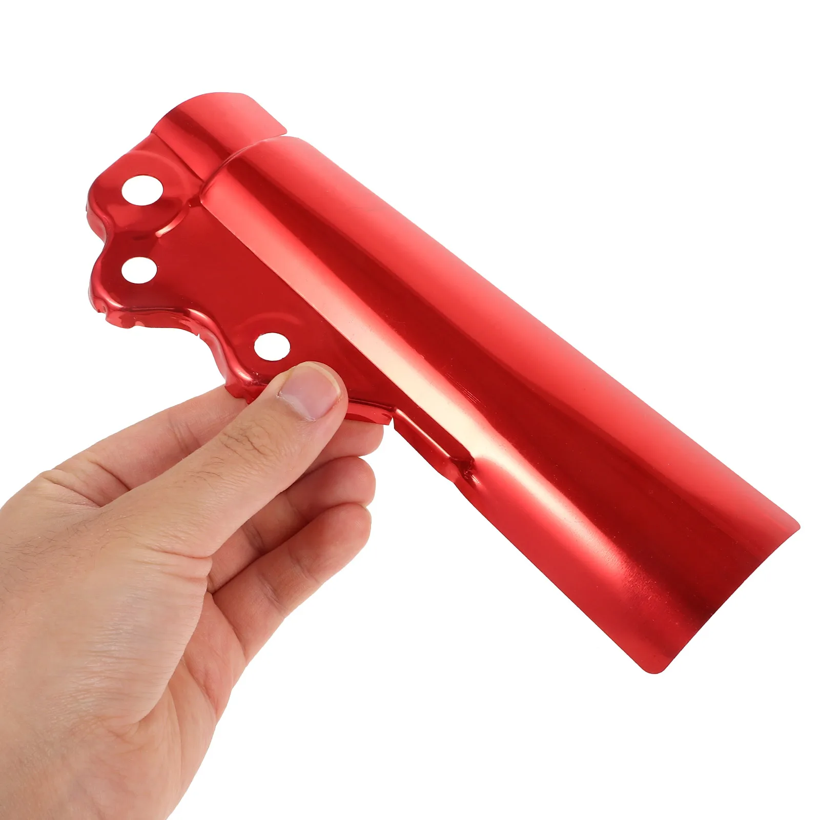 

1 Pair Front Absorber Sleeve Protector For Motorcycle Metal Dustproof Cover Durable Aluminum Alloy Waterproof Easy Installation