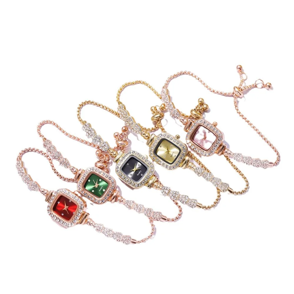 orologio-da-donna-con-bracciale-con-diamanti-orologio-da-donna-con-quadrante-piccolo-quadrato