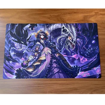 유희왕 플레이 매트, 언더월드 여신 오브 더 클로즈 월드 카드 패드, YGO 매트, KMC TCG YuGiOh 매트-103