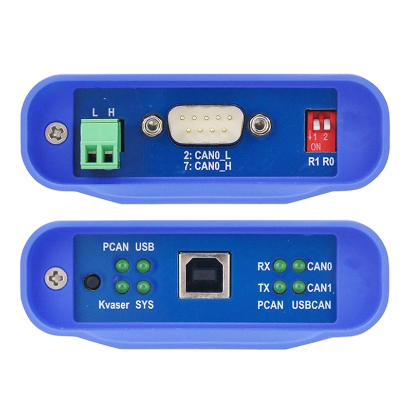 Ultra-CAN-II CAN Analyzer CAN Box New Energy Tool Supports For USBCAN + PCAN/Kvaser + Dual Mode Easy Install