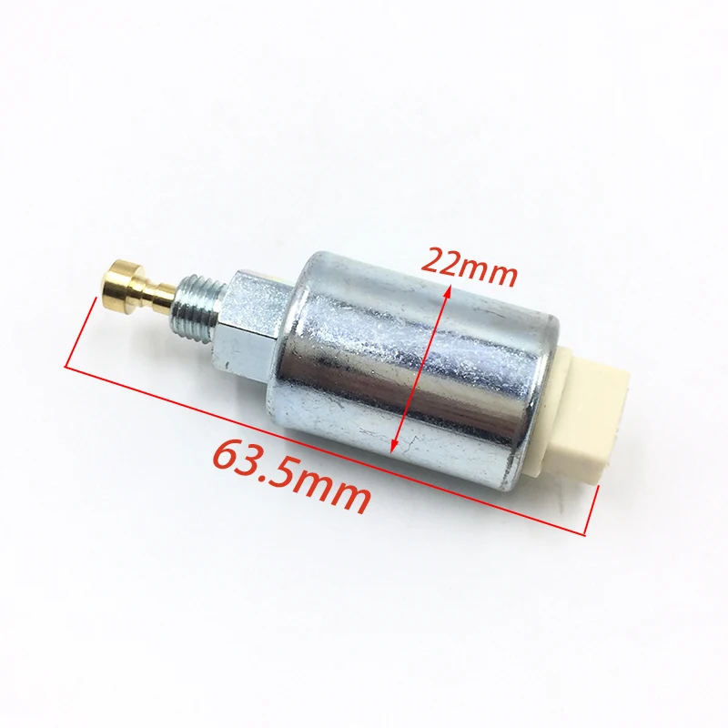 Vergaser-Kraftstoffabsperrmagnetventil 499161 496592 498231 für Briggs & Stratton Nikki Carb Rasenmäher Generator – Detail 4