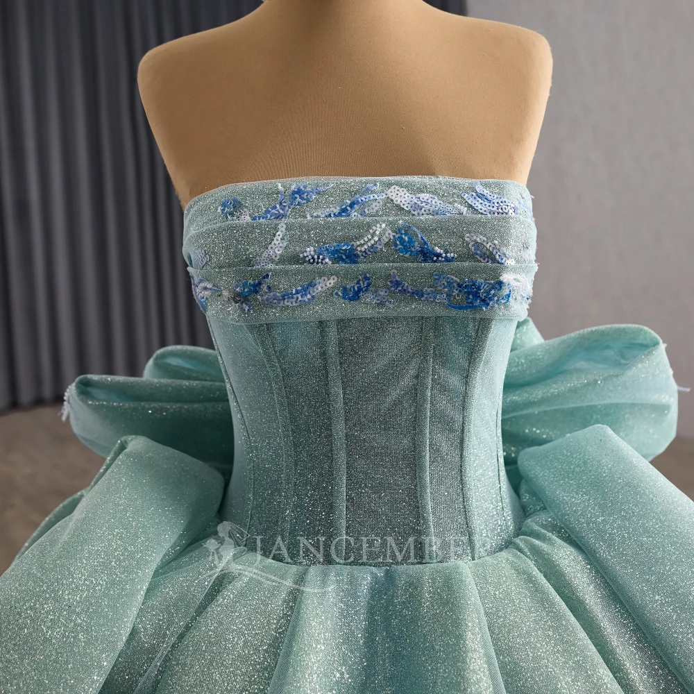 Lantejoulas miçangas borla quinceanera vestidos de baile renda doce 16 vestido de 15 anos sem alças vestidos de 15 quinceañeras