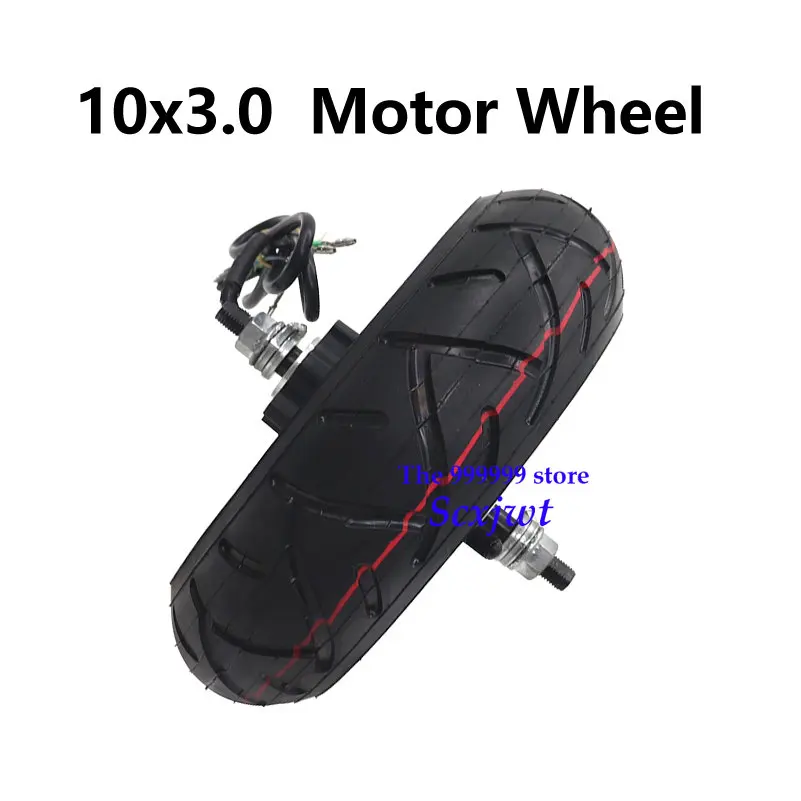 10X3.0 Tires 10 Inch Electric Scooter Motor Wheel For Kugoo M4 Zero 10X Dualtron Victor Eagle Speedway 4 Electric Bike