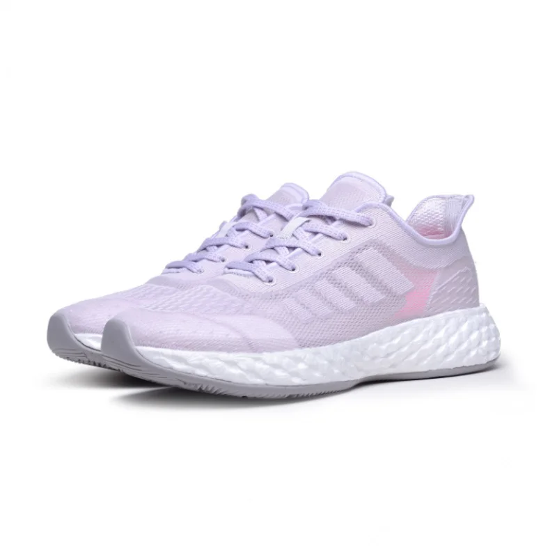 

Спортивная и повседневная обувь, мужская обувь, кроссовки для марафона с увеличенной воздушной подушкой, износостойкая резиновая подошва Fly Woven для всех сезонов, защита от износа