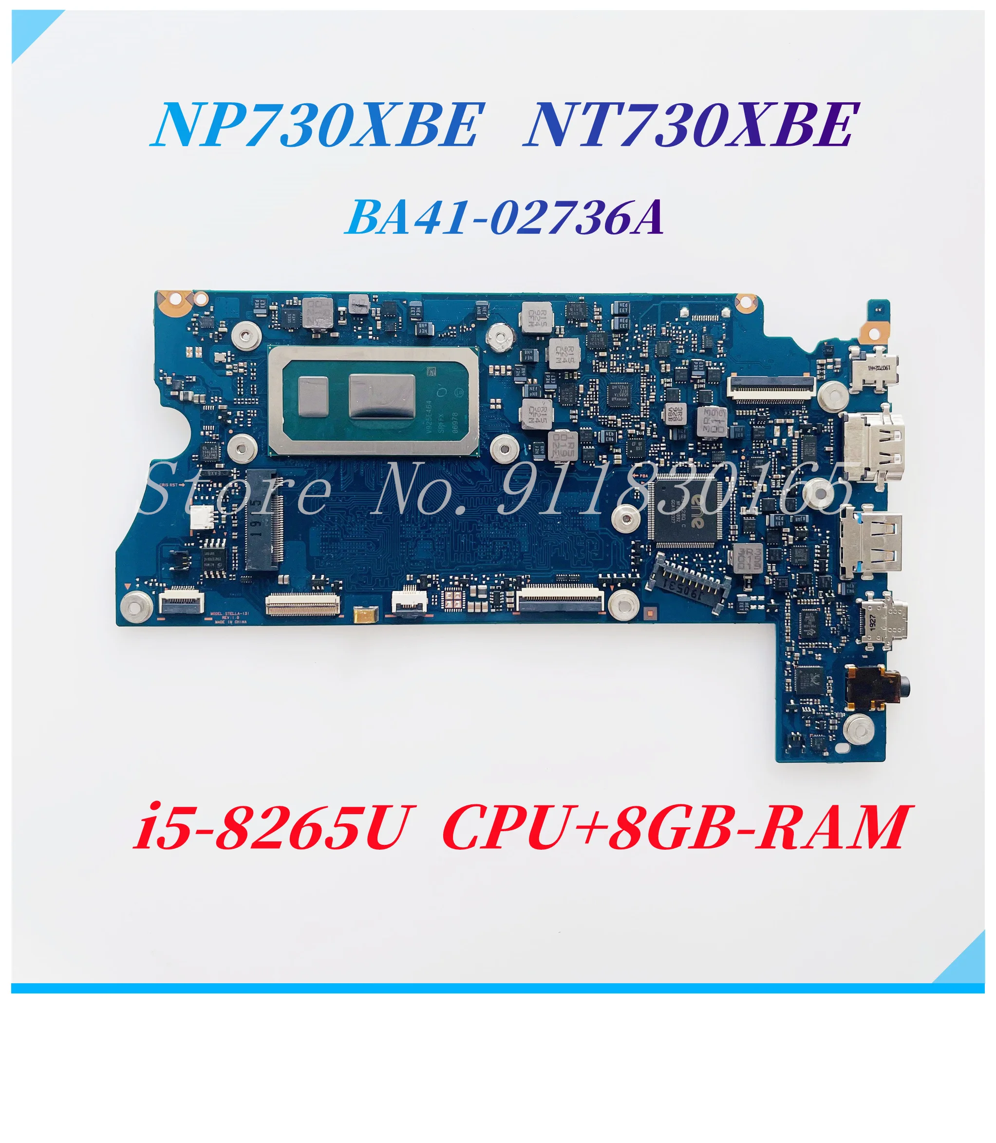 

Материнская плата для ноутбука Samsung NP730XBE NT730XBE