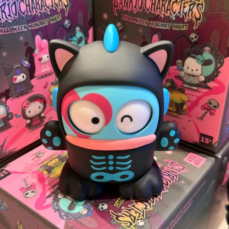Toptoy натуральная Sanrio Trick Or Treat Night Series слепая коробка игрушки-сюрприз Mystery Box модель Kawaii подарки на день рождения и Хэллоуин игрушка