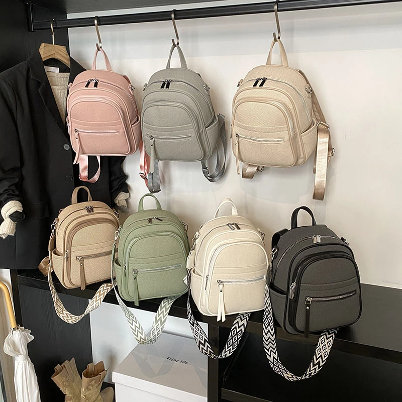 

Модный высококачественный мини-рюкзак для девочек, кошелек, женский школьный рюкзак из искусственной кожи, сумка для книг, роскошные женские сумки на плечо, рюкзак