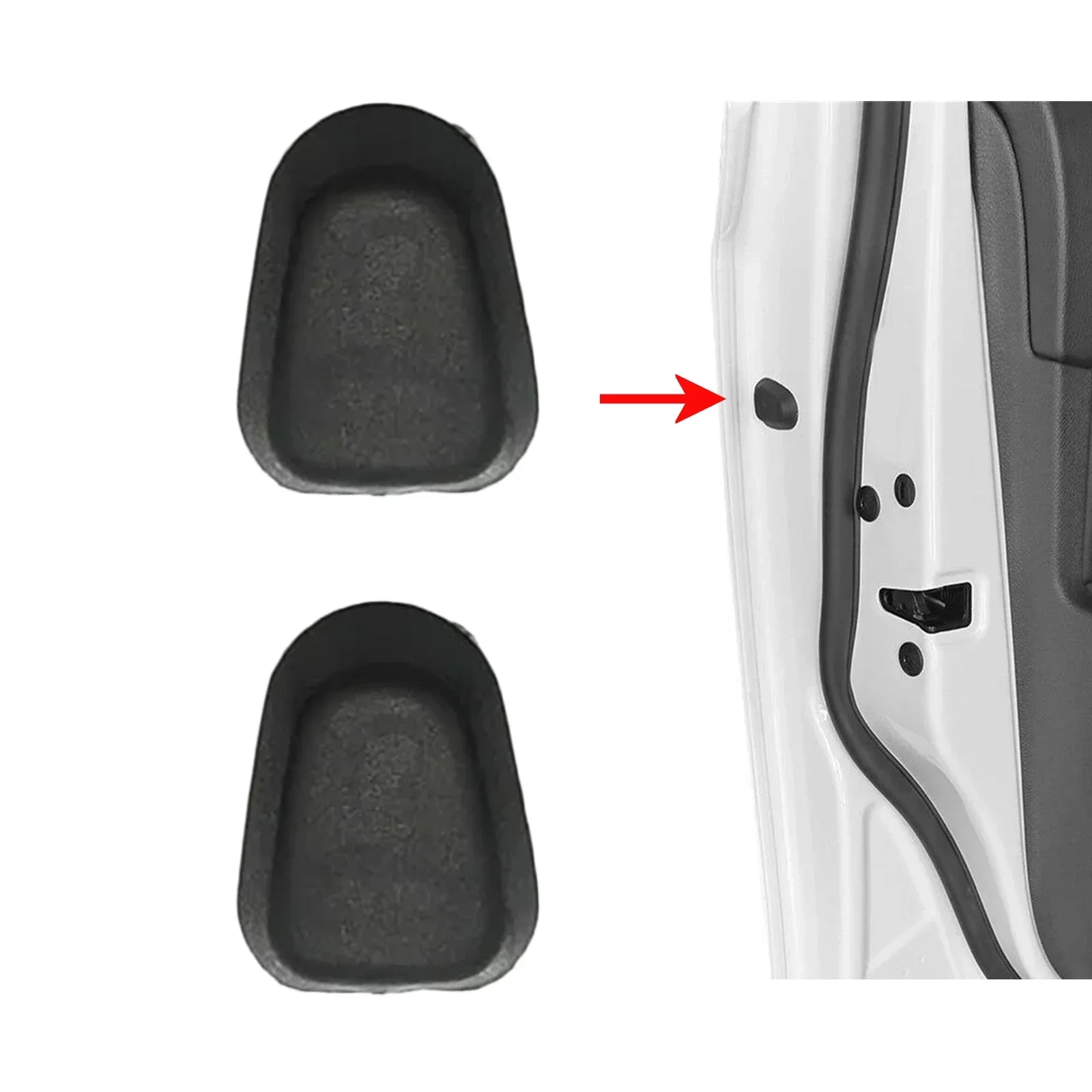 

Car Door Handle Cover 5N0837111 Dust Cover Vehicle Maintenance High Universality Fitment Manual Measurement Deviation