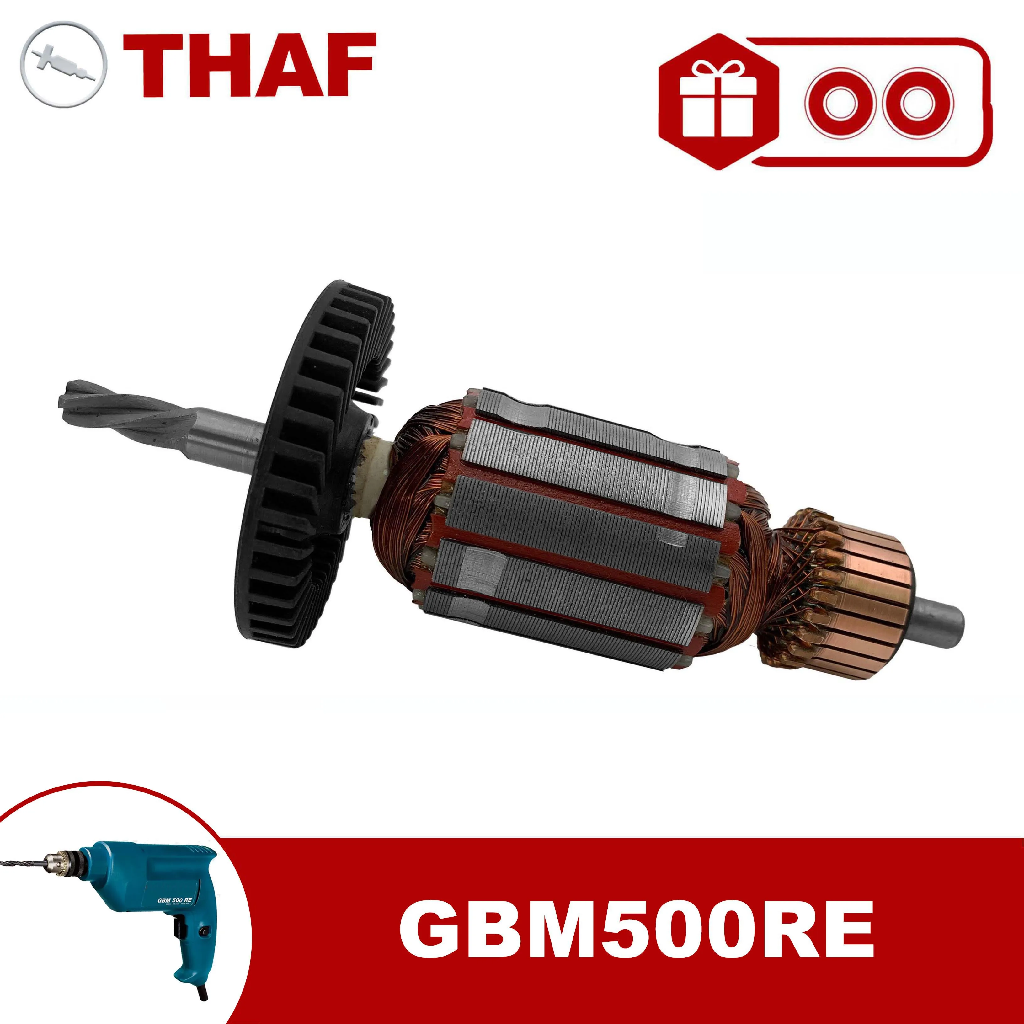 

AC220V-240V Armature Rotor Anchor Stator Replacement for BOSCH Drill GBM500RE GBM 500 RE