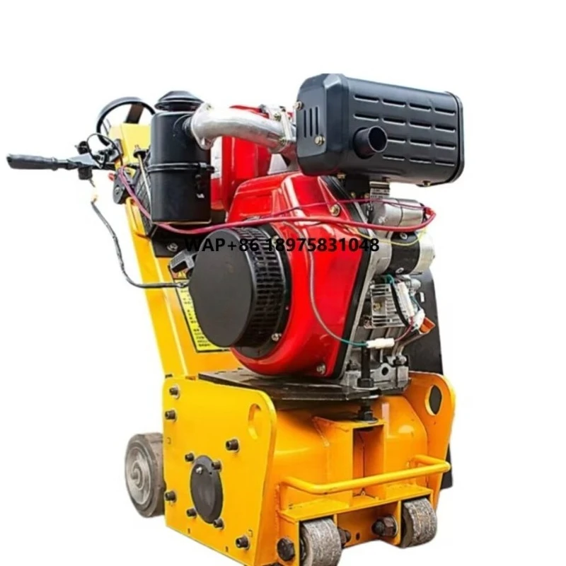 Concrete milling machine Push cement drawing machine Epoxy floor machine