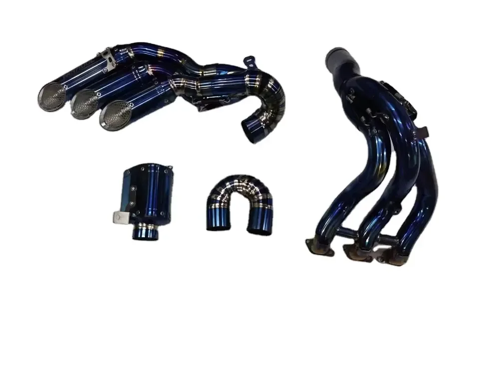 

FBVV Titanium Motorcycle Exhaust Pipe System for Agusta Superveloce 800