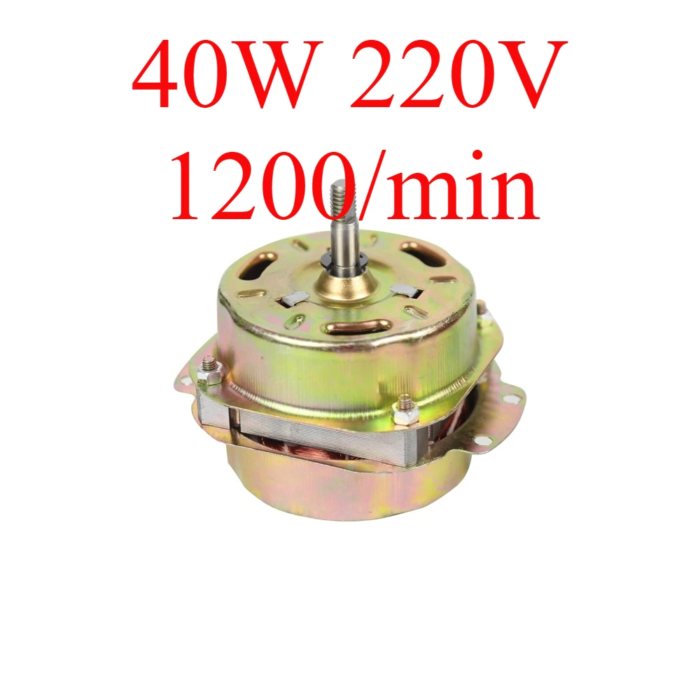 

Original 40W 220V 1200/min Small five 5 lines fan motor 300mm pure copper can be replaced by YSZH-45 Home Appliance Parts