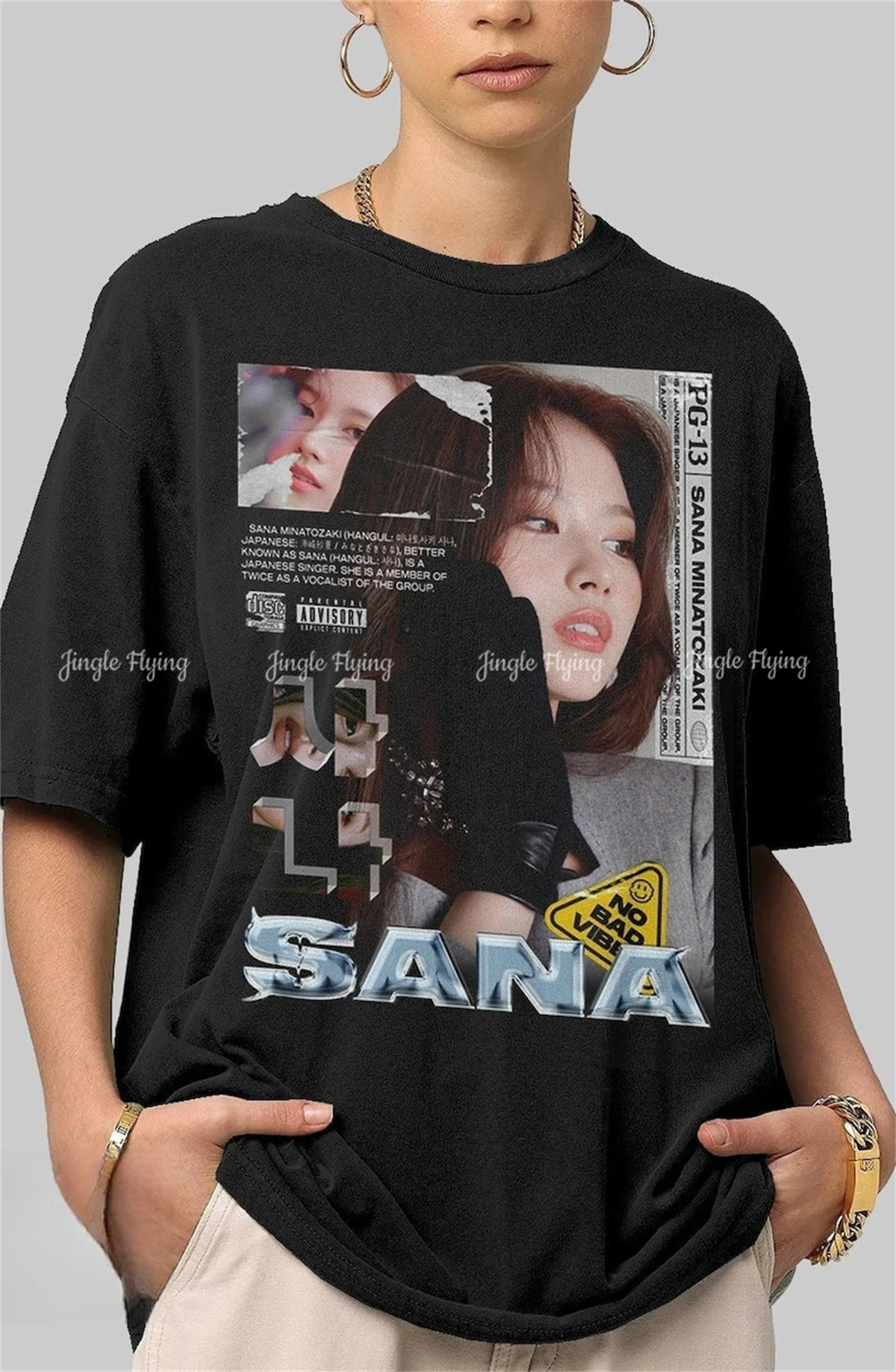 Twice sana shirt-AliExpress