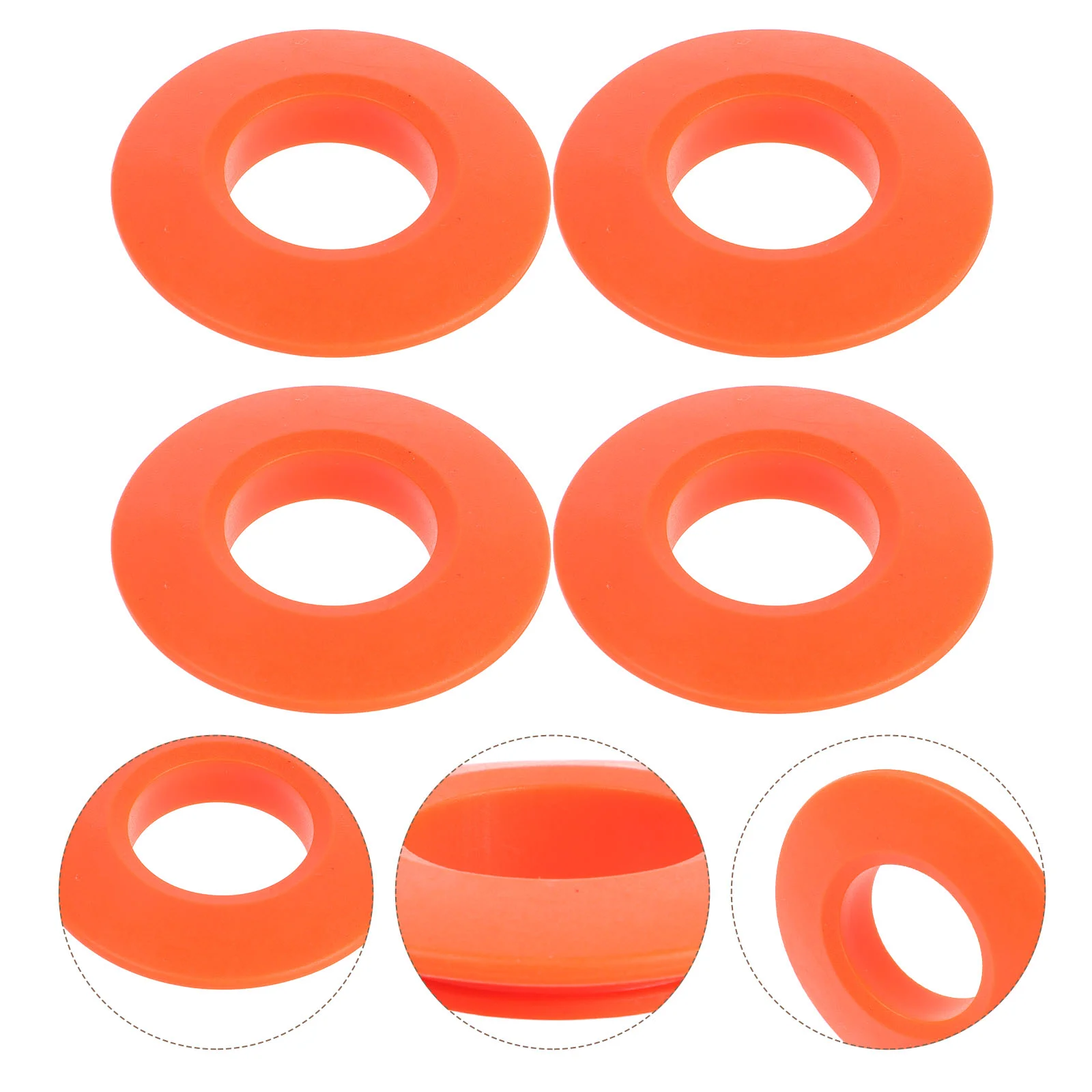 

4pcs Replacement Kayak Drop Ring Sealing Rings Airtight Paddle Drip Rings Board Paddle Accessories Kayak Replacement Parts