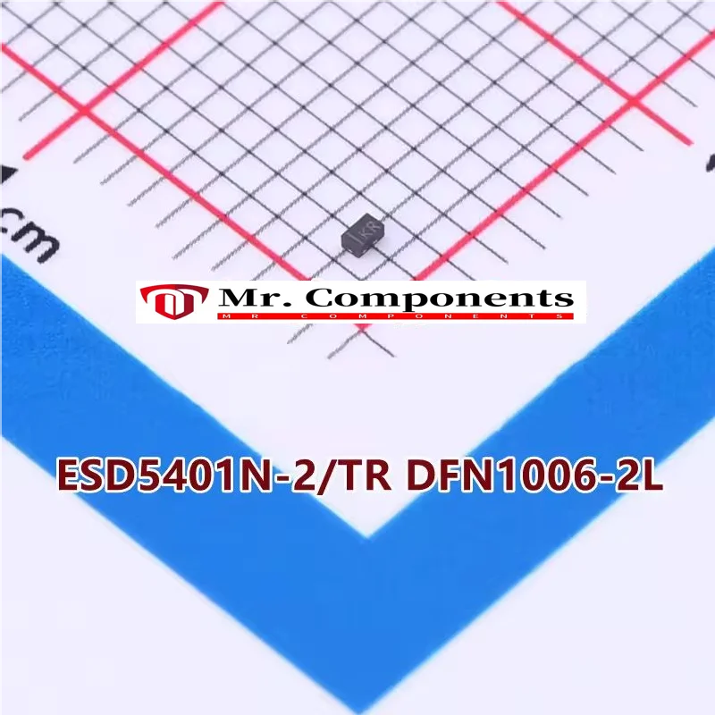 20PCS ESD5401N-2/TR DFN1006-2L 1-Line, Uni-directional, Transient Voltage Suppressors New In stock