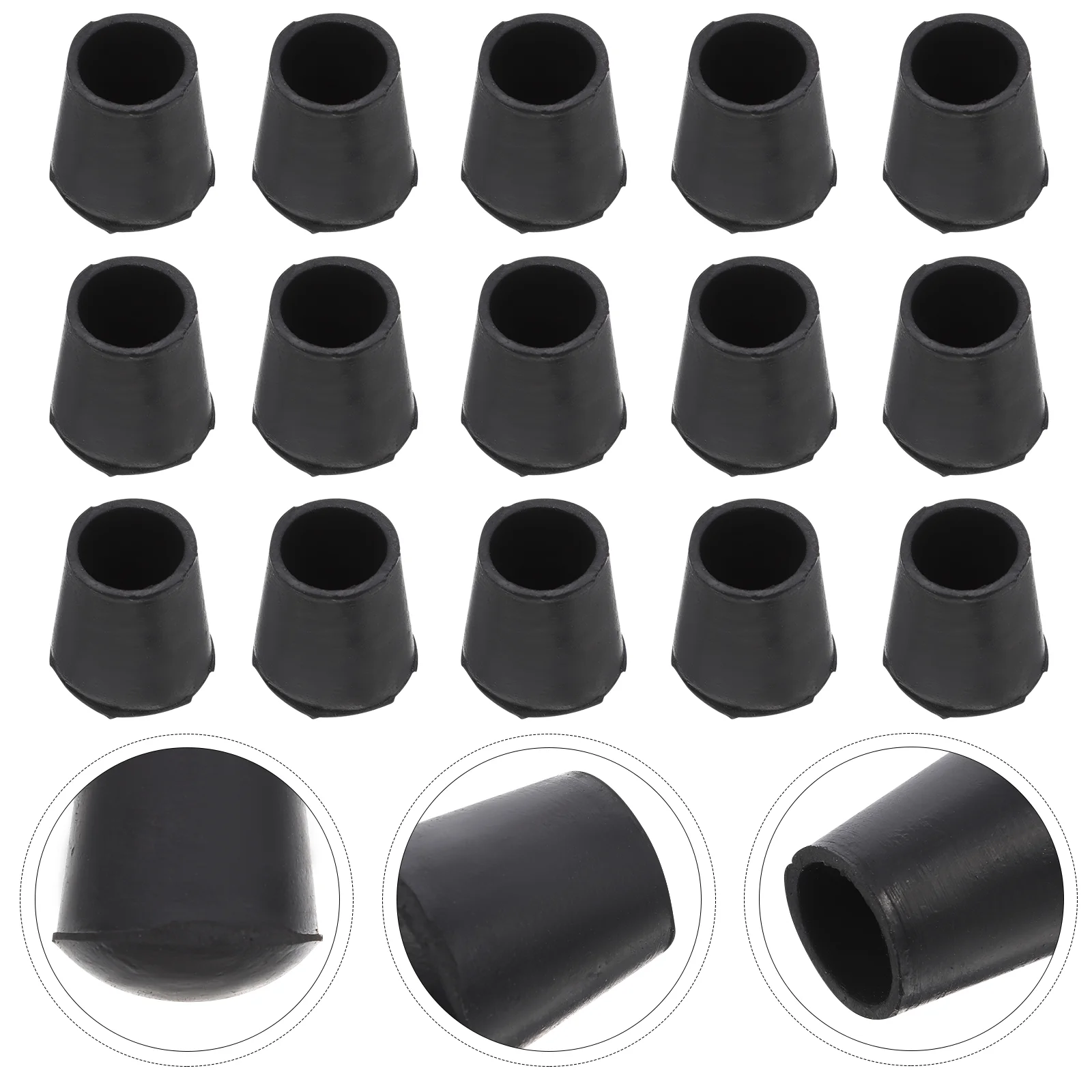 Protector de patas para sillas y mesas, protectores de muebles, almohadillas para suelos de madera dura, cubiertas para sillas