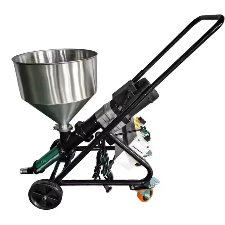 Multi Functional High-pressure Spraying Machine Polyurethane Putty Waterproof Coating Real Stone Paint Cement Slurry Spray Gun