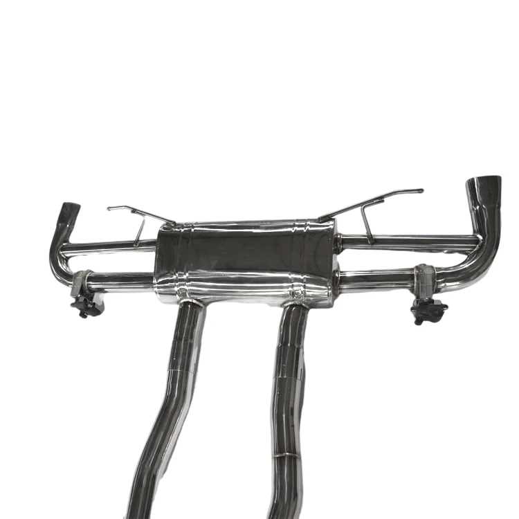 High Performance Stainless Muffler Valve Auto Spare Part for Mercedes Benz GLC43 AMG 3.0T Exhaust New Condition