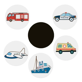 בסיר אימון מדבקות אסלת צבע שינוי פיפי מדבקות מדבקות קריקטורה בני בנות בסיר TargetStickers