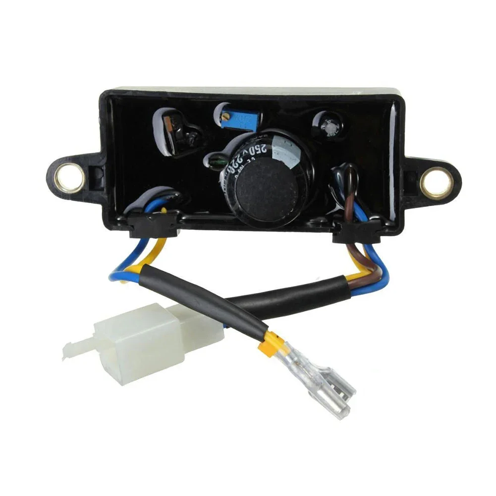 AVR Voltage Regulator 3KW For Single Phase Generator Applications 2KW To 4 5KW With Continuous Voltage Stabilization