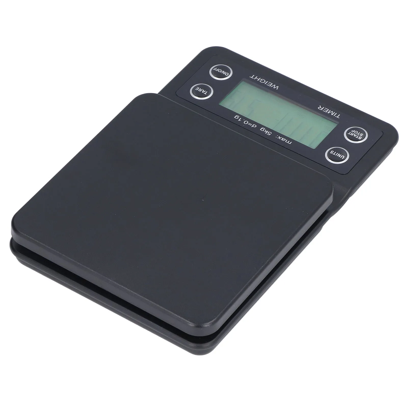 Balança de cozinha com temporizador, balança alimentar, café, casa, bar