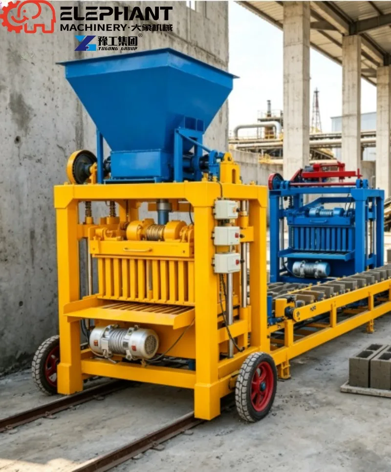 Stable Hydraulic Brick Maker PLC Automatic System, Concrete Hollow Block And Road Paving Brick Machine
