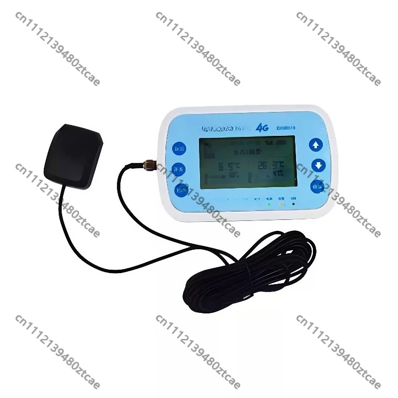 Temperature Humidity Monitor Remote Alarm Data Print For Cold Chain Refrigerated Truck