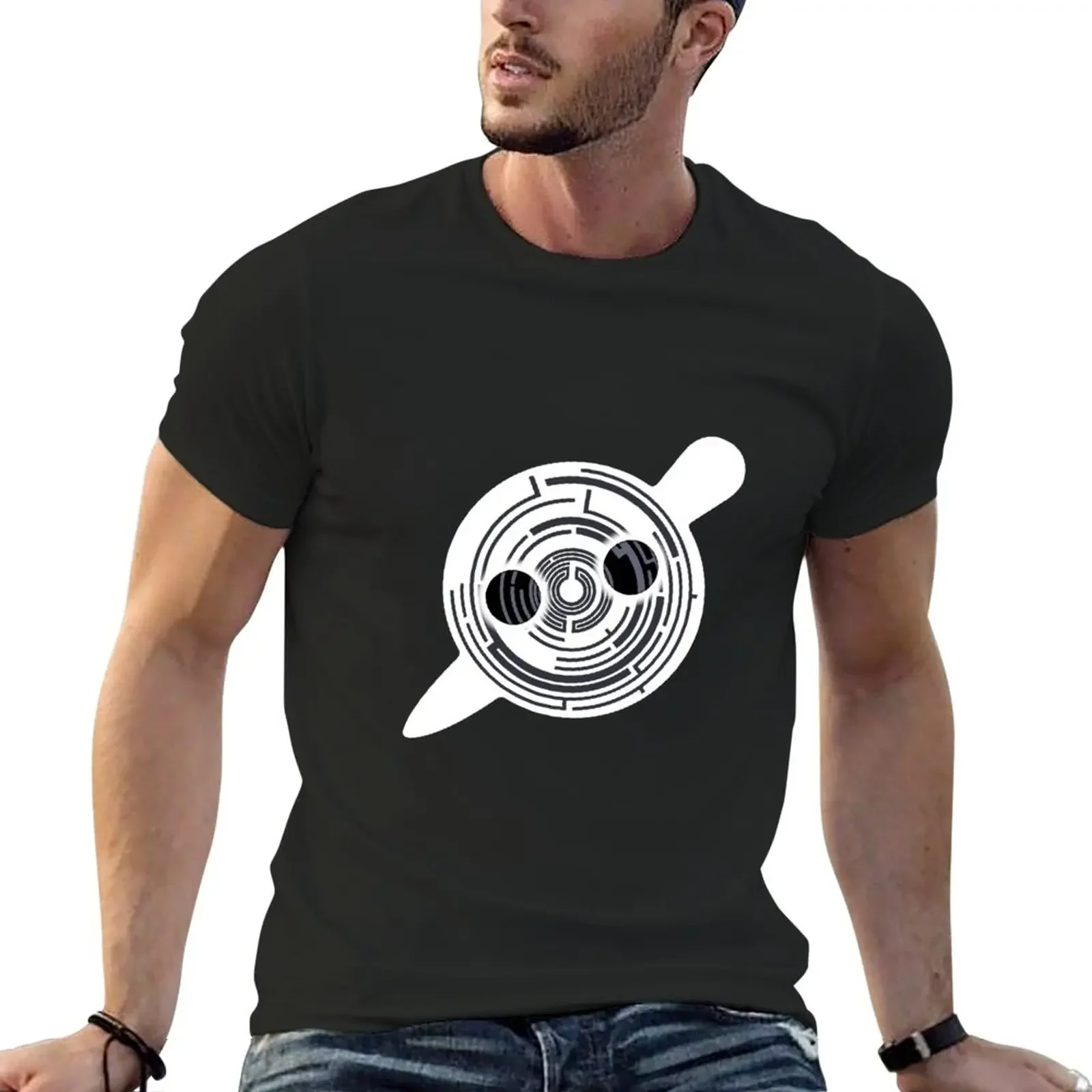 Pendulum & Knife Party Logo Mashup T-Shirt new edition summer clothes heavy weight t shirts for men