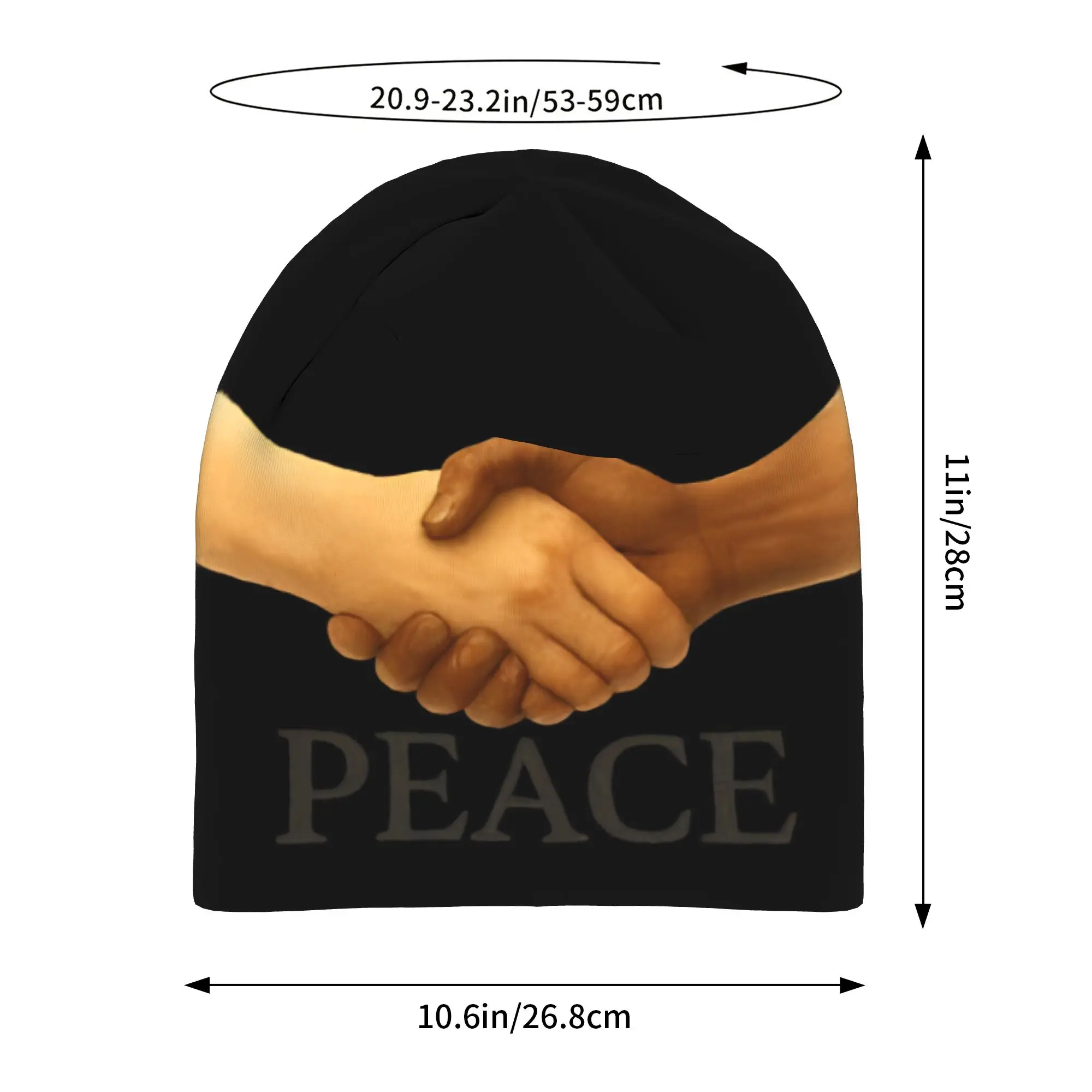 Peaceful Handshake 