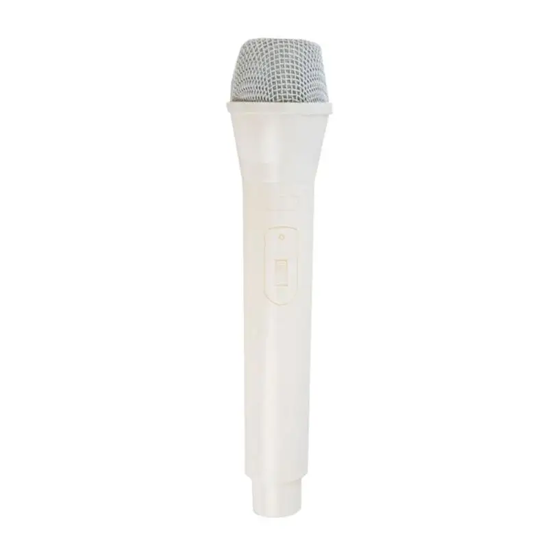 R53C Simulation Microphones Toy Stage Performances Fake Microphones Props Kid Party