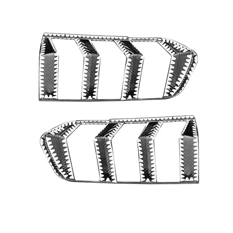 

Hot Selling-Car Exterior Accessories Taillight Brow Frame Carbon Fiber Accessories For Ford Mustang GT 2024,Car Exterior Accesso