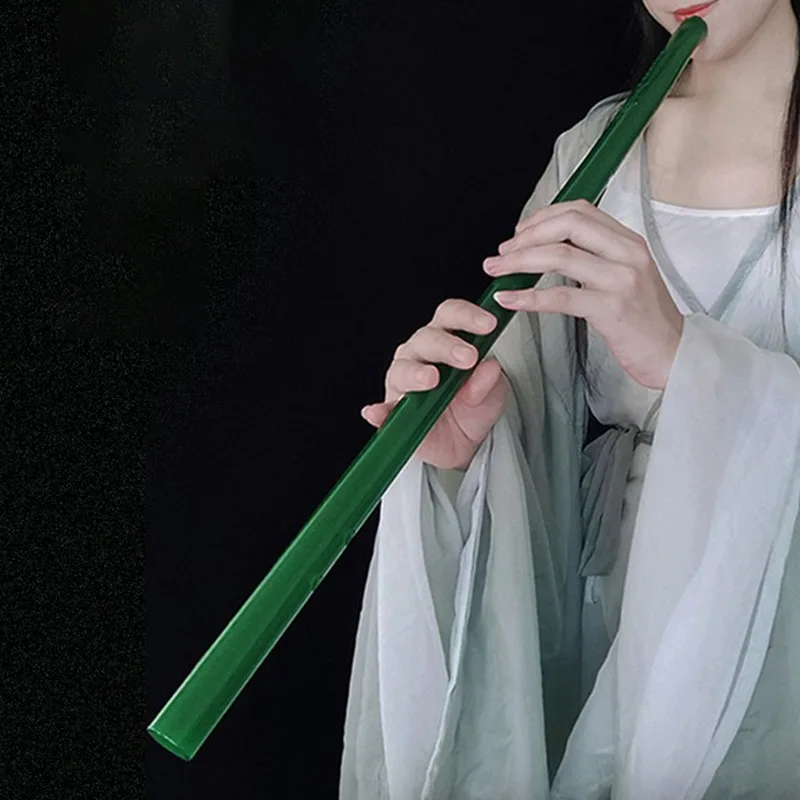 8 Hole Resin Xiao G/F Key Chinese Vertical Bamboo Flute Professional Performance Dongxiao Beginner Practice Musical Instruments