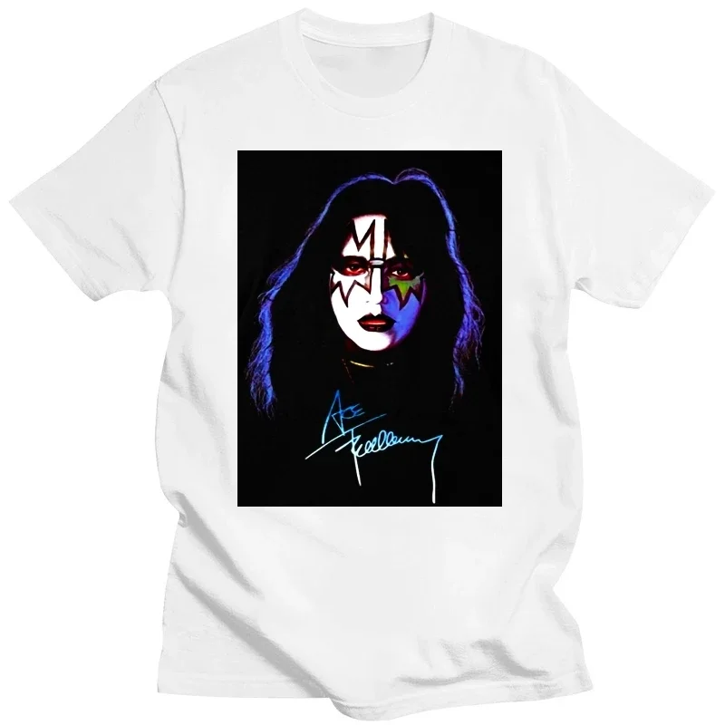 Ace Frehley Kiss Rock Band Signature Shirt