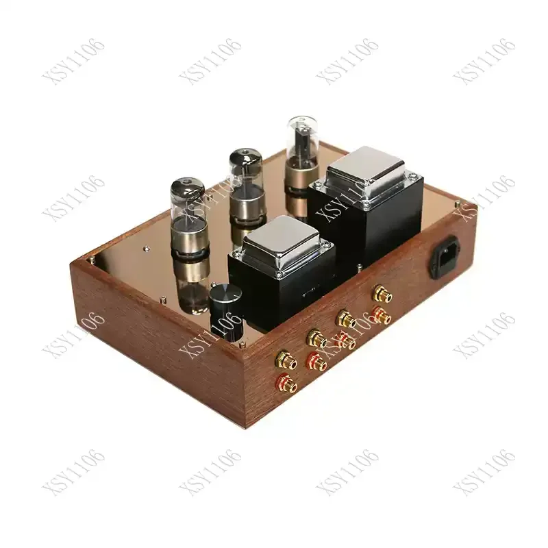 Tube Tone Preamplifier 6N8P 6SN7 CV181 Tube Rectifier Bass Treble Adjustable Audio