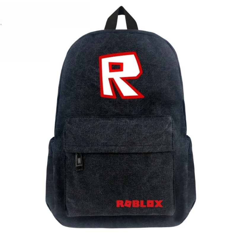 

Game ROBLOX Creative Cartoon Men's and Women's Printed Backpacks, Student Backpacks, Casual and Simple Outdoor Travel Backpack