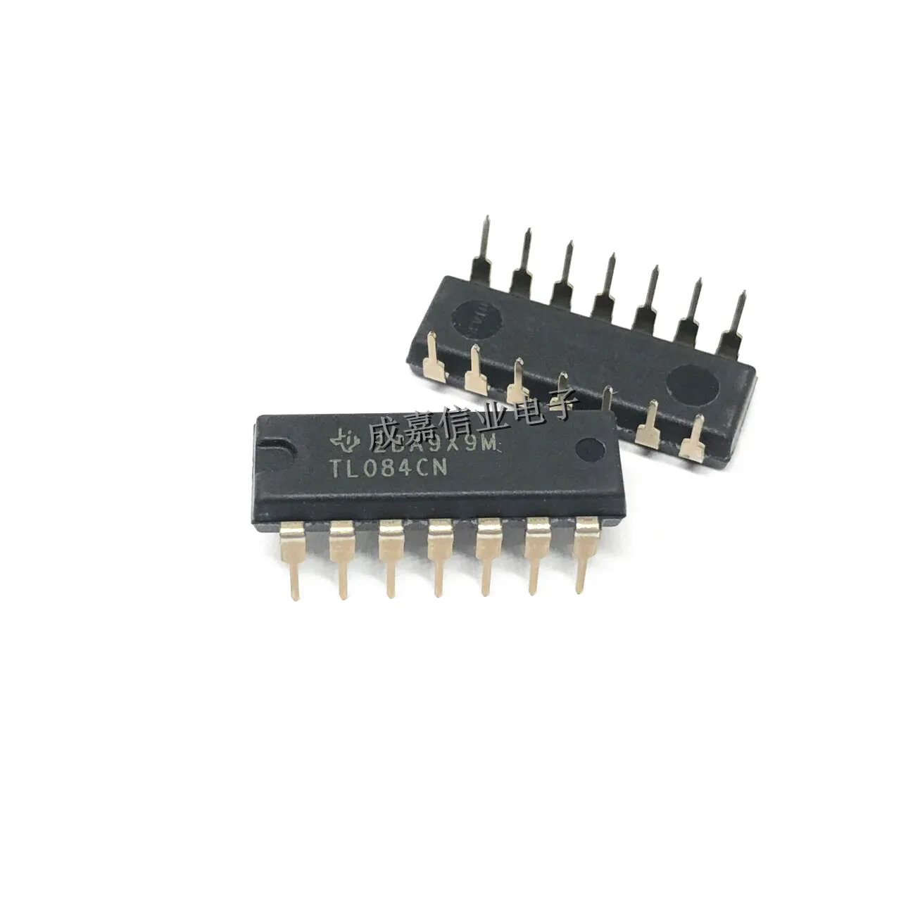 10pcs/Lot TL084CN DIP-14 Operational Amplifiers - Op Amps JFET Input 4Channel Operating Temperature:0 C-+ 70 C