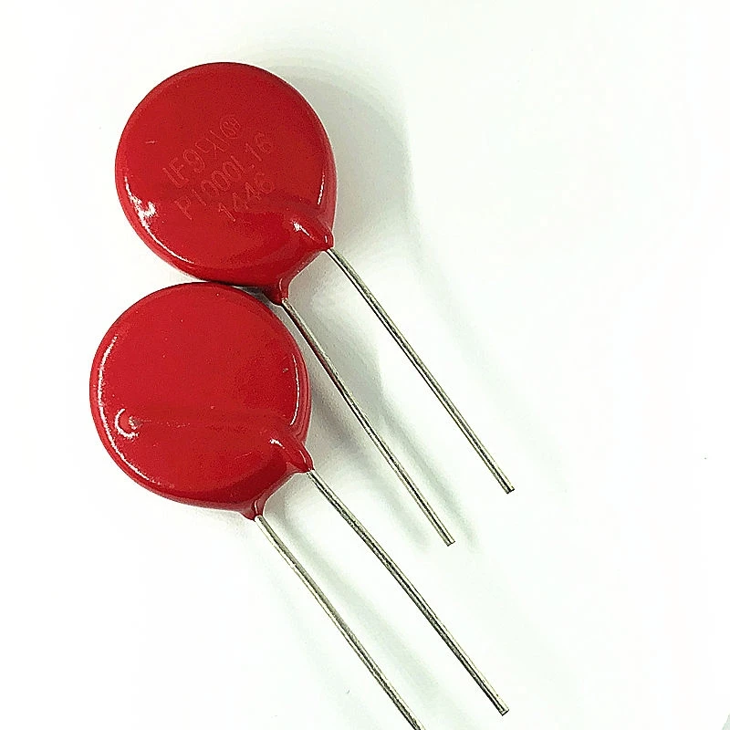 1/5/10PCS Litteifuse For P1000L16 Red Varistor 1.65KV 10KA DISC 20MM Rheostat AC 1kV DC 250pF MOV V1000LA160BP/X10/X2855/X1347