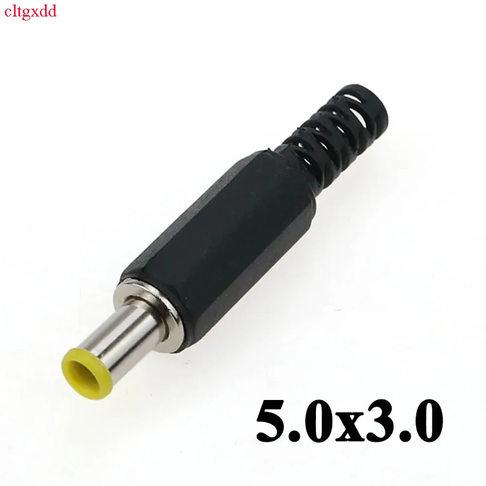 

2-5Pcs 5.0 * 3.0MM 5.0x3.0 DC Power Male Plug Jack Adapter Connector For Samsung RC420 R700 N140 N145 305V4A Series Laptops