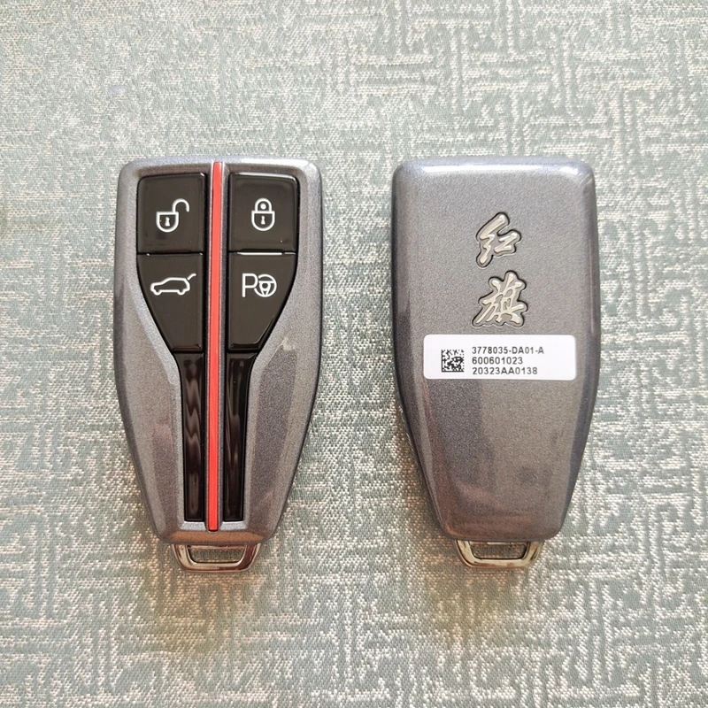 Original Auto Keyless Remote Key für HONGQI H5 H7 H9 L5 HS5 HS7 L5 LS7 E-HS3 EHS9 E-HS9 HS5 HQ9 EQM5 E-QM5 Auto Smart Remote Key – Detail 8