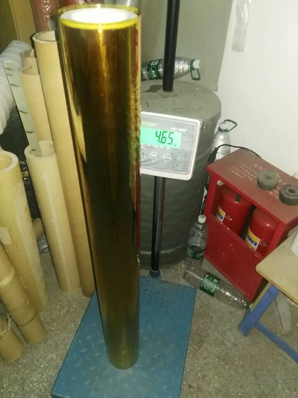 Bild 6: Polyimid-Hochtemperatur-Imine-PI-Folie KAPTON, Dicke 0,0125-0,25 mm