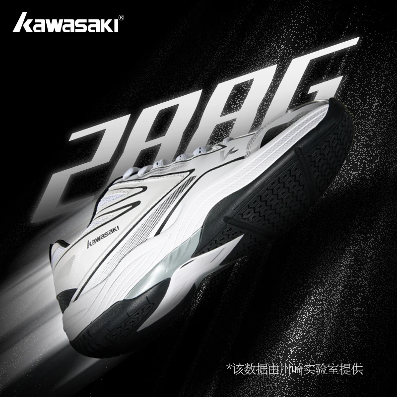Kawasaki 2025 New Arrival Badminton Shoes TPU Reinforced Anti Torsion Upgraded Table Tennis Shoes for Man Woman K2B50-C32021