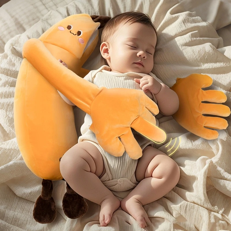 Baby Sleep Soother Hand Toy Remote Control Electric Soothing Palms Comfortable