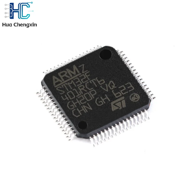 10PCS STM32F401RCT6 High quality New LQFP64