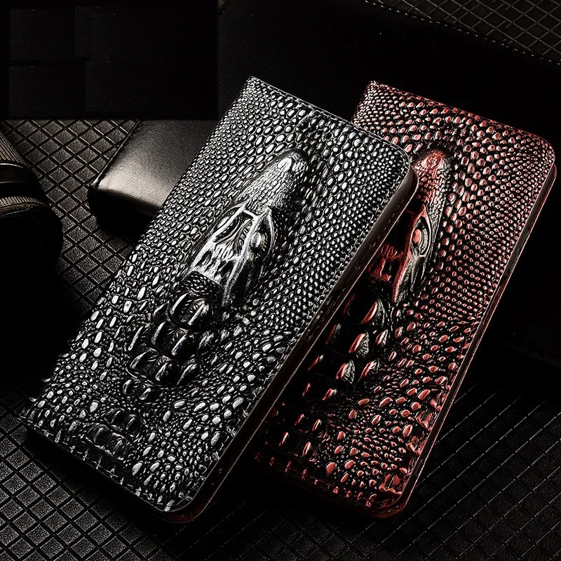 Genuine Leather Skin Flip Wallet Book Phone Cover For Samsung Galaxy S26 Ultra S22 S23 S24 S25 S26 Ultra S25 Plus Case