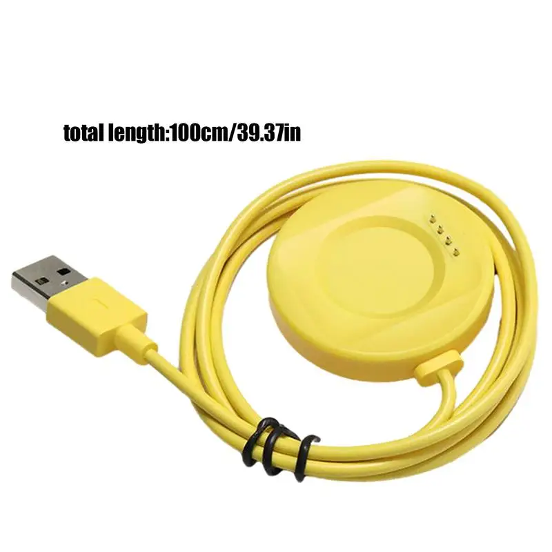 Orologio magnetico caricabatterie rapido adattatore magnetico per orologio intelligente accessori per Smartwatch per l'home Office viaggiare in palestra dormitorio