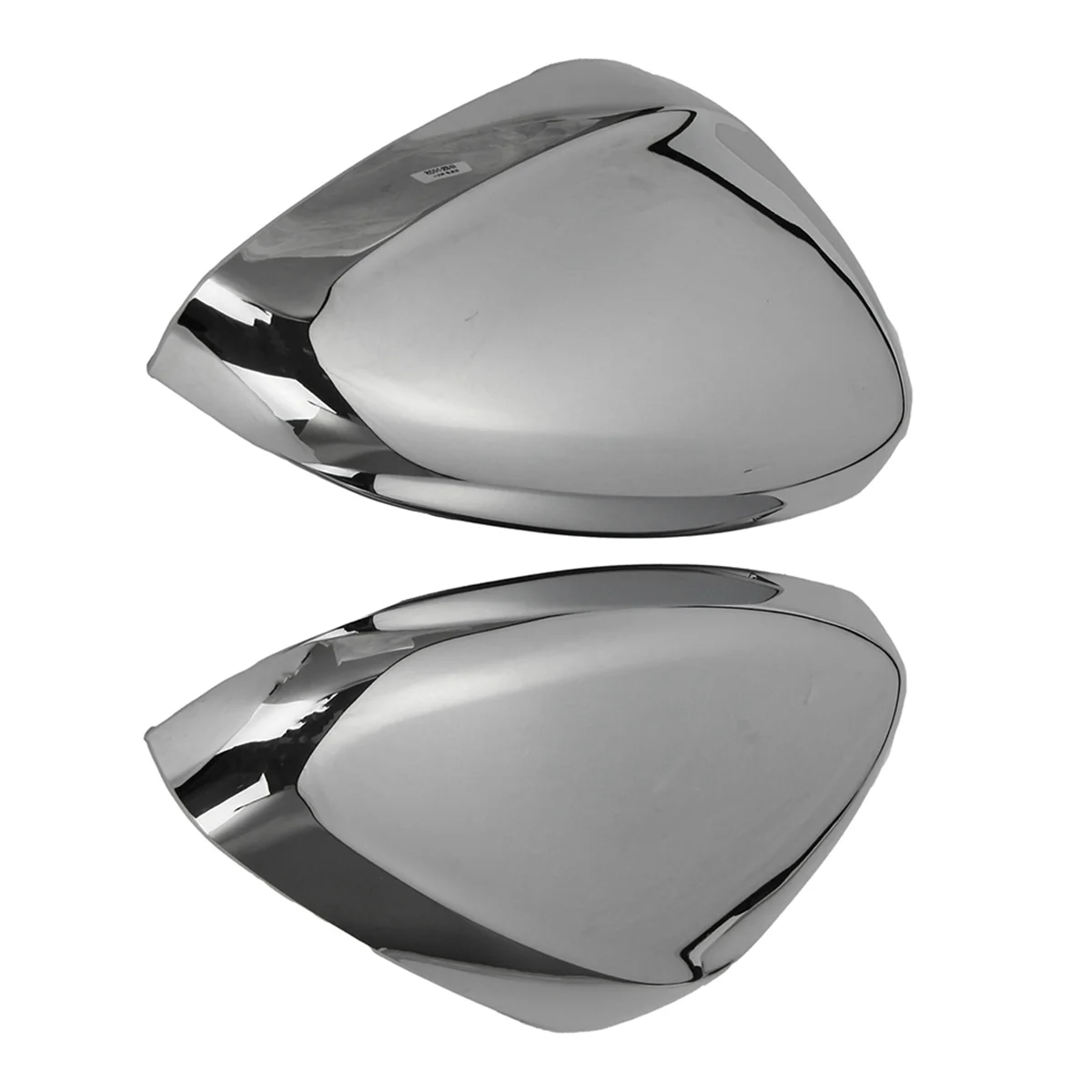 

2Pcs Chrome Car Side Rearview Mirror Cover Trim for Peugeot 2008 Side Door Wing Cover—L48A