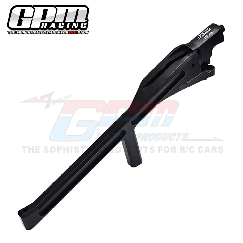 GPM for Traxxas 1/8 Sledge 4WD Monster Truck 95076-4 RC Cars Metal 7075 Alloy Rear Chassis Brace Rear Shock Tower Support 9521