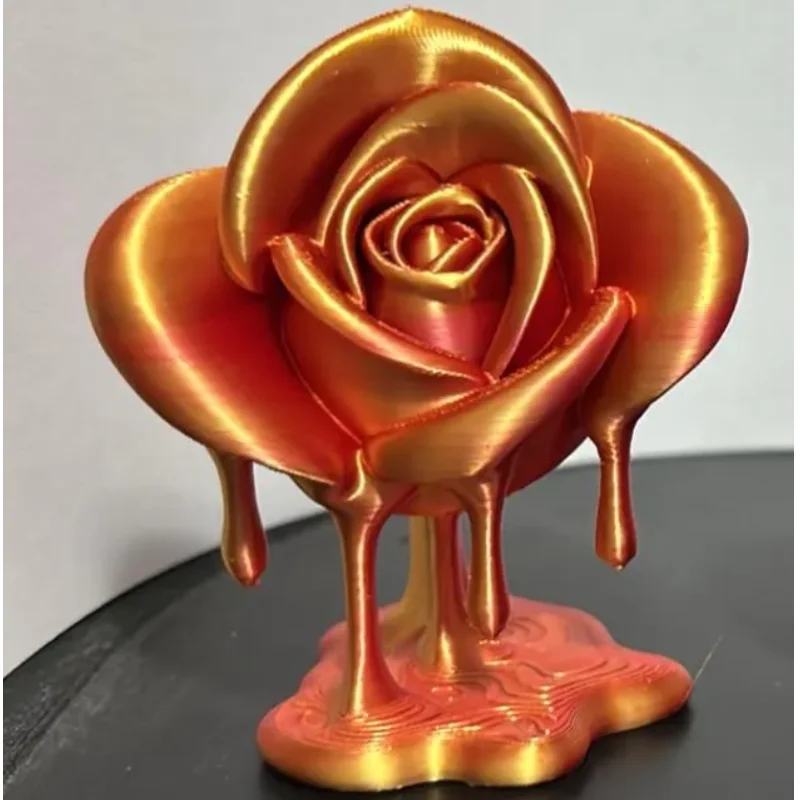 A water-drop flower statue, suitable for decorating on a desk or in an office