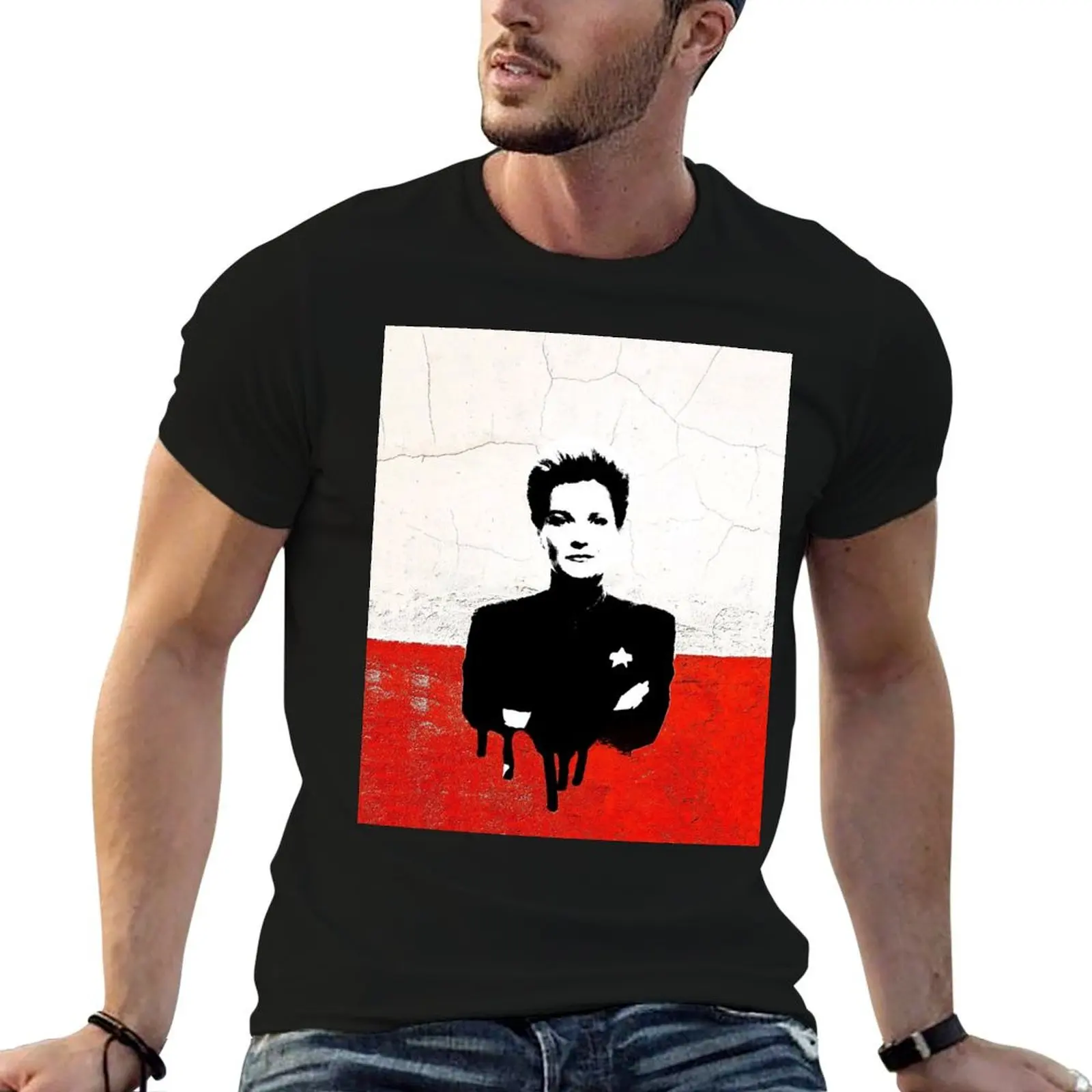 Graffiti Janeway T-Shirt plus sizes plus size clothes man clothes t shirts for men graphic